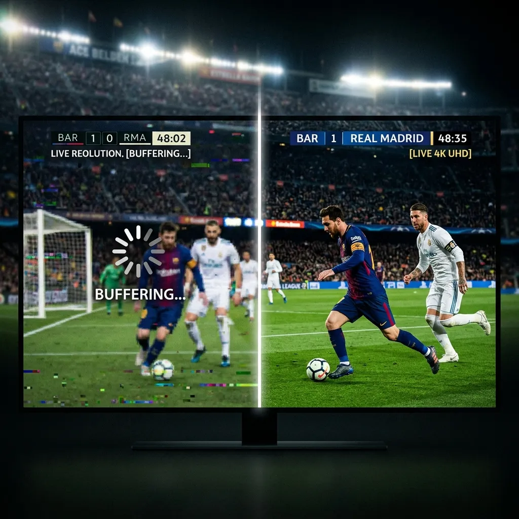 Tuga IPTV e códigos grátis para IPTV Extreme: porque falham e o que usar em vez disso